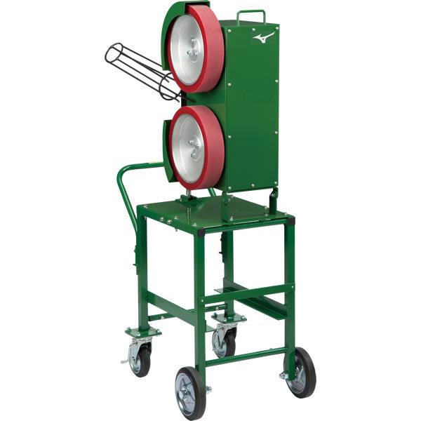 MIZUNO ミズノ ピッチングマシン 2輪式ストレートマシン (軟式