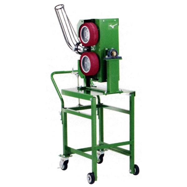 MIZUNO ミズノ ピッチングマシン 2輪式カーブマシン (軟式用