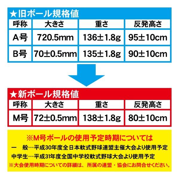 NAGASE KENKO（ナガセケンコー） 軟式ボールM号 (軟式公認球) 1ダース