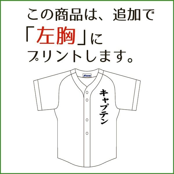 Mizuno ミズノ 野球ユニフォーム 昇華プリント オプション メッセージ入り練習用ユニフォームシャツ 左胸追加プリント シャツ代別 Kobu Op Kobu Op Web Sports Do 福井スポーツ 通販 Yahoo ショッピング