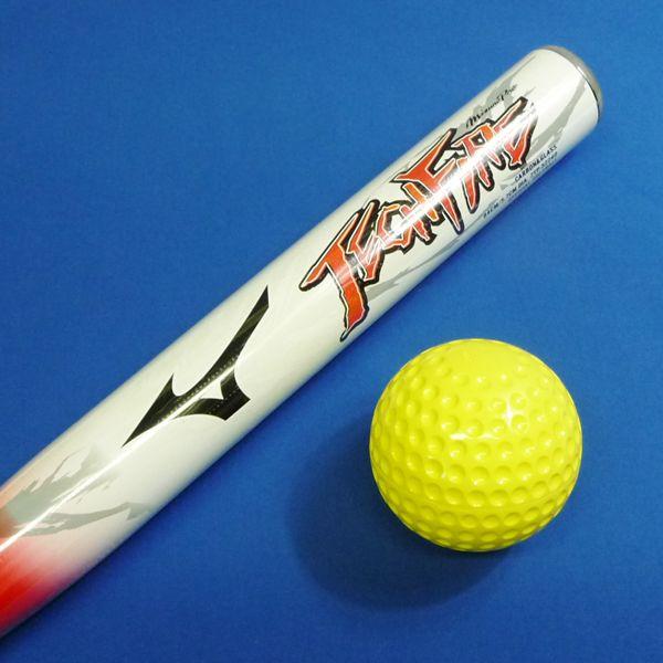 内外ゴム バッティングマシン専用ソフトボール3号球 (1箱6球入り