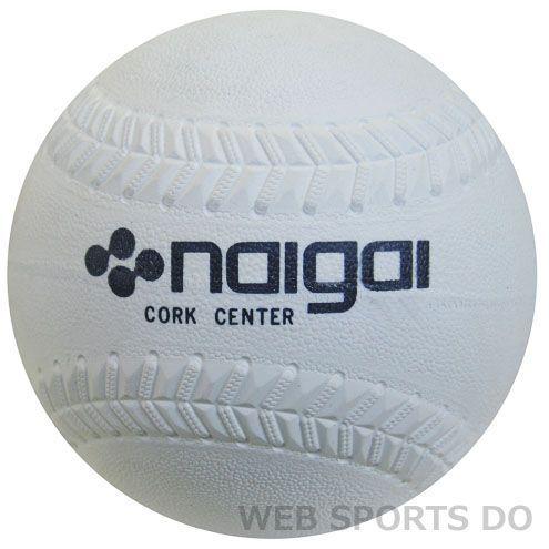 内外ゴム ソフトボール検定球3号 (2ダース/24球入り) NAIGAI-soft3-24 