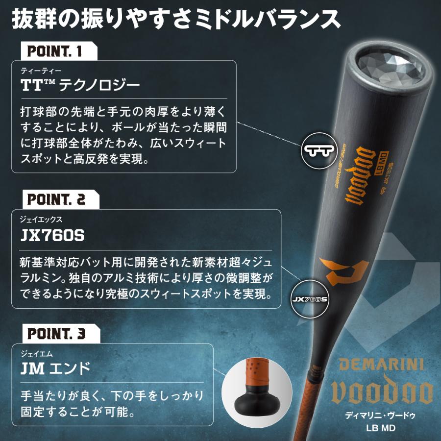 Wilson（ウイルソン） 2026ディマリニ・ヴードゥ LB MD 一般硬式用