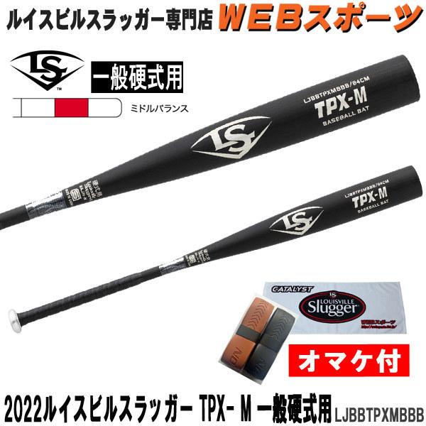 ルイスビルスラッガー 2022ルイスビルスラッガー TPX-M 一般硬式用