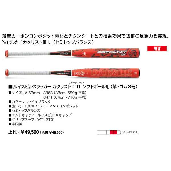 ルイスビルスラッガー 2022ルイスビルスラッガー カタリスト3TI ルイスビルスラッガー 2022ルイスビルスラッガー カタリスト3TI