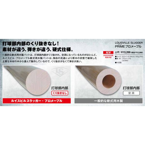 ルイスビルスラッガー メープル M110型 84cm/870g 硬式木製 ルイスビルスラッガー PRIME MLBメープル 硬式用木製（VG27型