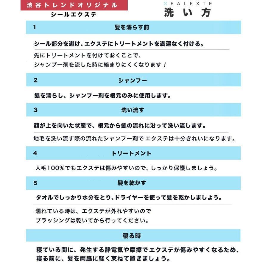 エクステ 髪 シール エクステンション 人毛 100 45cm 40本分 茶 金 髪 Exs 040 L 渋谷トレンド Yahoo 店 通販 Yahoo ショッピング