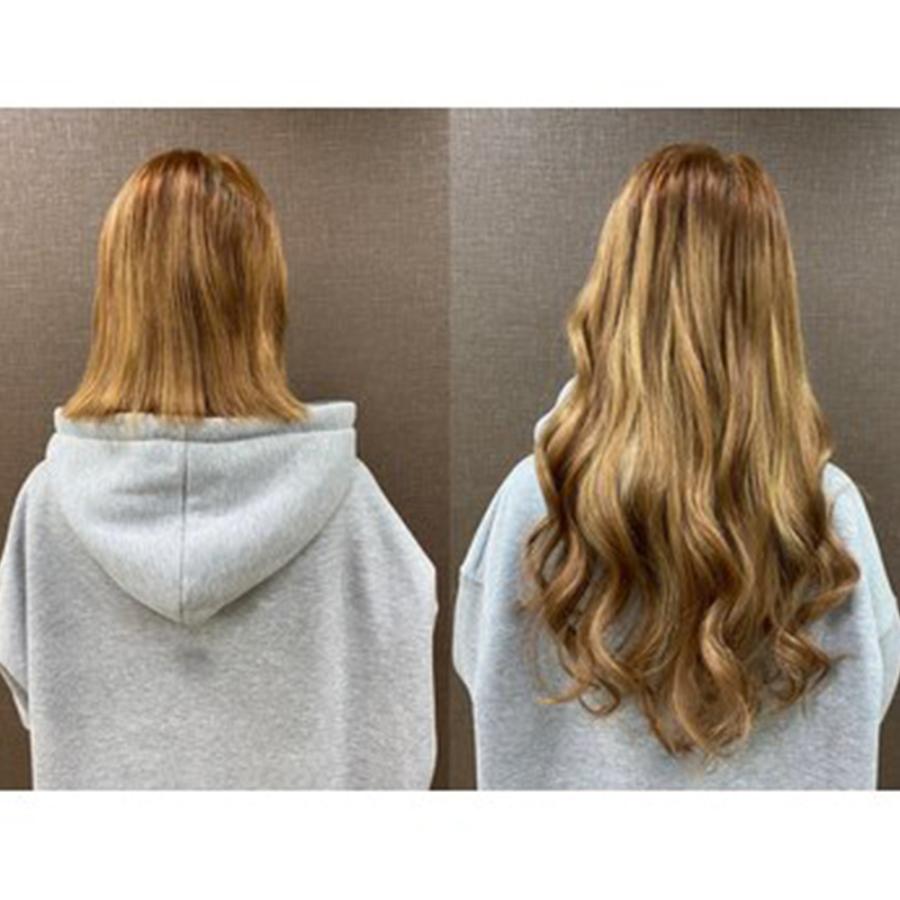 ネコポスライトベージュ100 シールエクステ