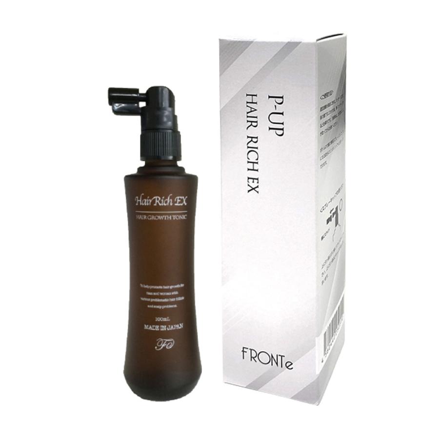 薬用育毛剤 Hair rich EX ヘアーリッチ P-UP ピーアップ 医薬部外品 