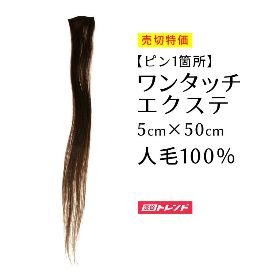 ワンタッチエクステ 幅5cm 長さ50cm Sl 渋谷トレンド Yahoo 店 通販 Yahoo ショッピング