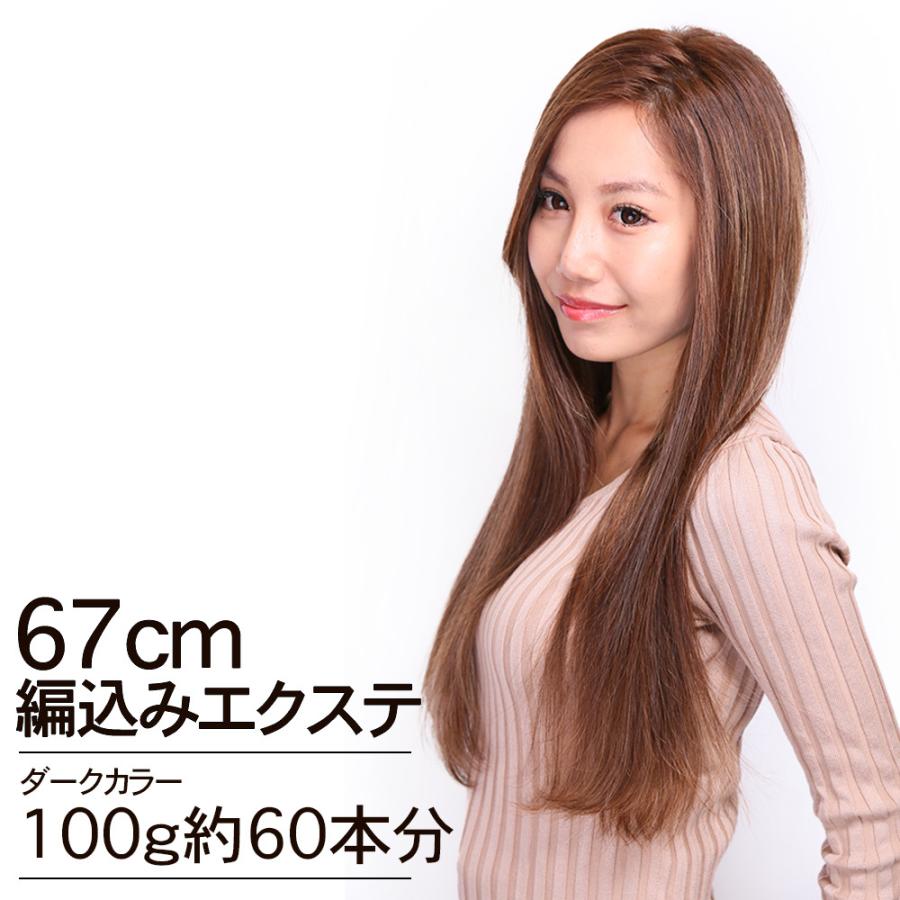 特売 編み込みエクステ 100g 67cm ウィッグ つけ毛 最高級レミー人毛100 レディースアクセサリー Www Affaires Sociales Gouv Cg