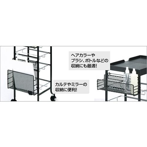 収納 ワゴン カウンターワゴン C 196 天板折りたたみ式 ラック付 美容室 ヘアサロン キャスター付 St 渋谷トレンド Yahoo 店 通販 Yahoo ショッピング