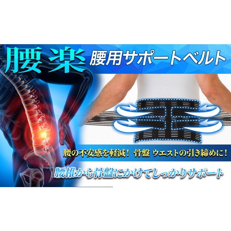 新品 未使用 未開封 ラクナール M ピンク 腰痛サポートベルト tim2213.jpg