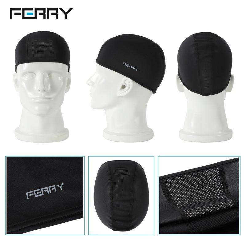 FERRY インナーキャップ ヘルメット インナー メッシュ 帽子