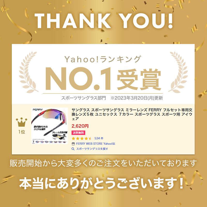 POC 交換レンズ５枚　サングラス サングラス 偏光レンズ スポーツサングラス FERRY 専用交換