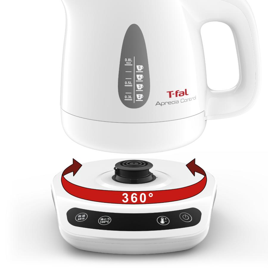 2021年秋 新製品 ティファール T-fal 電気ケトル アプレシア