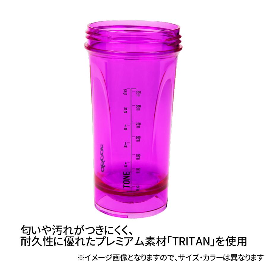 デコール Decor 水筒 ボトル Tone プロテインシェーカー 570ml アクア のり子の部屋 Paypayモール店 通販 Paypayモール