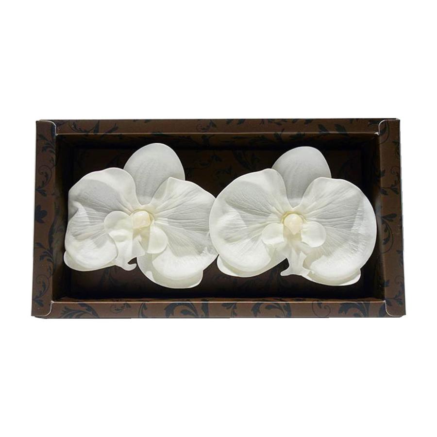 フラワーソープ 胡蝶蘭 2輪入り ギフト フローラルソープの香り のり子の部屋 Paypayモール店 通販 Paypayモール