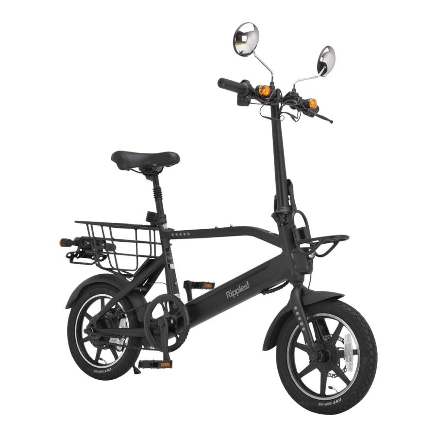 電動自転車 折り畳み式 スクーター Ripples Evバイク Rs Ev14 ブラック Otomo オオトモ メーカー直送のため代引不可 のり子の部屋 Paypayモール店 通販 Paypayモール