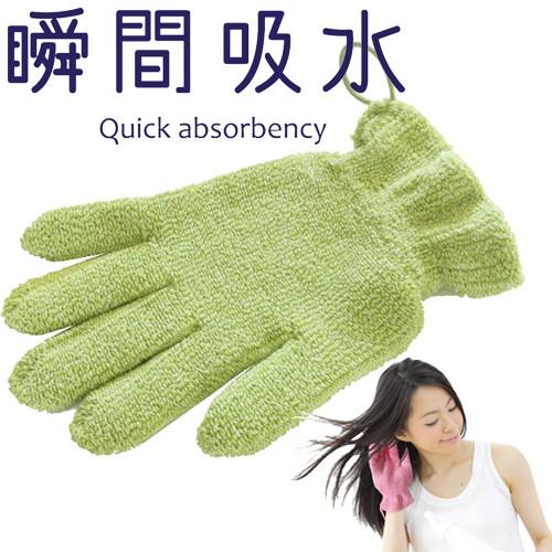 Jogan 成願 瞬間吸水 タオル ヘアドライ手袋 グリーン フリーサイズ Ksbd 122 Gr 日本製 のり子の部屋 Paypayモール店 通販 Paypayモール
