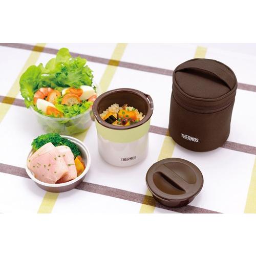 サーモス 保温弁当箱 保温ごはんコンテナー 250ml 約0 6合 アイボリー Jbp 250 Iv のり子の部屋 Paypayモール店 通販 Paypayモール