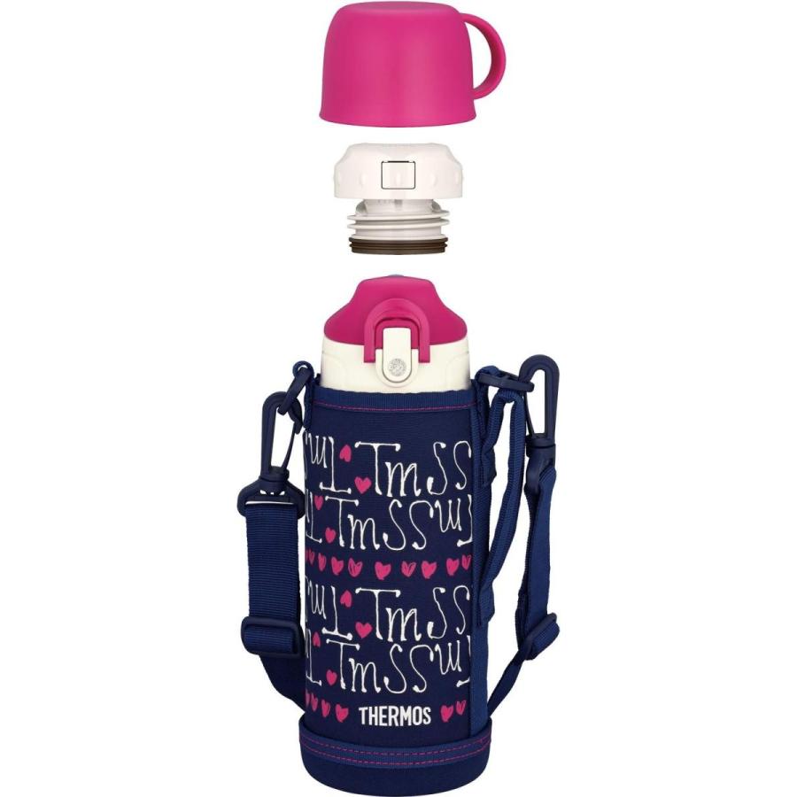 サーモス 水筒 真空断熱2ウェイボトル 800ml ネイビーハート Fho 801wf Nv H のり子の部屋 Paypayモール店 通販 Paypayモール