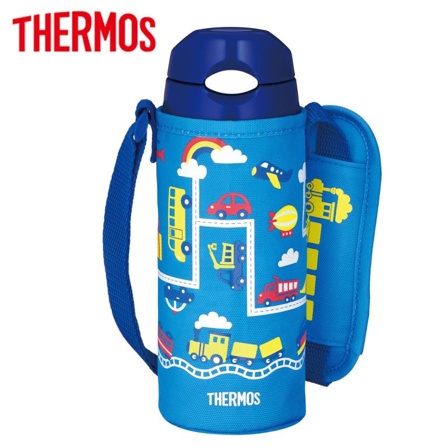 サーモス 水筒 真空断熱ストローボトル 400ml ブルーネイビー Fhl 402f Bl N のり子の部屋 Paypayモール店 通販 Paypayモール