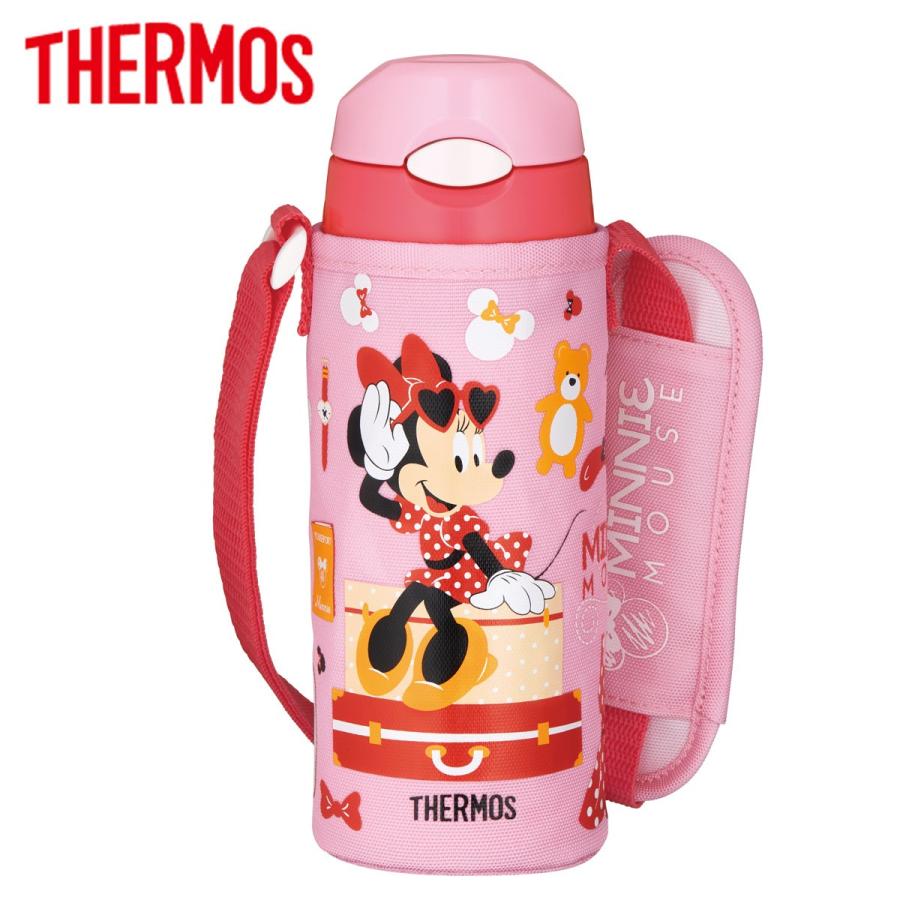 サーモス 水筒 真空断熱ストローボトル 400ml ピンクコーラル ミニーマウス Fhl 402fds Pk C のり子の部屋 Paypayモール店 通販 Paypayモール