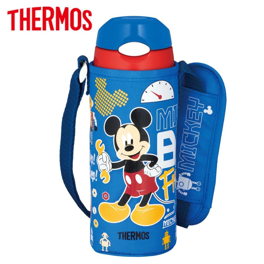 サーモス 水筒 真空断熱ストローボトル 400ml ブルーレッド ミッキーマウス Fhl 402fds Bl R のり子の部屋 Yahoo ショッピング店 通販 Yahoo ショッピング