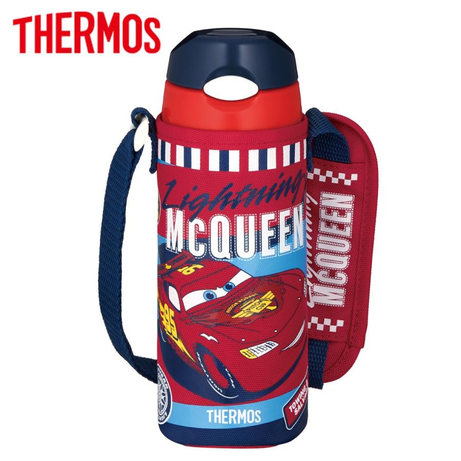 サーモス 水筒 真空断熱ストローボトル 400ml ネイビーレッド カーズ Fhl 402fds Nv R のり子の部屋 Paypayモール店 通販 Paypayモール