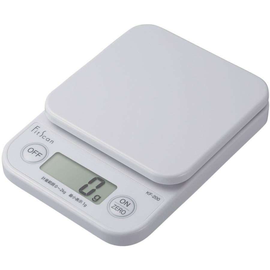商い タニタ デジタル クッキングスケール 2kg ホワイト フィットスキャン KF-200 WH hidraulicagerallem.com.br 商い タニタ デジタル クッキングスケール 2kg ホワイト フィットスキャン KF-200 WH hidraulicagerallem.com.br