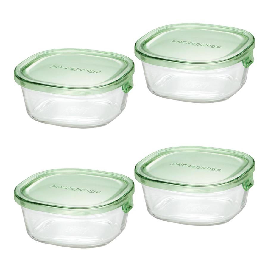 イワキ 保存容器 ガラス 耐熱 四角形 パック&レンジ グリーン 450ml KT3240N-G 4個セット のり子の部屋 PayPayモール店 - 通販 - PayPayモール イワキ 保存容器 ガラス 耐熱 四角形 パック&レンジ グリーン 450ml KT3240N-G 4個セット のり子の部屋 PayPayモール店 - 通販 - PayPayモール
