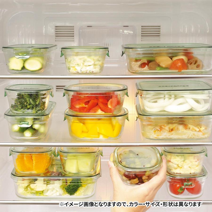 イワキ 保存容器 ガラス 耐熱 四角形 パック レンジ グリーン 450ml Kt3240n G 4個セット のり子の部屋 Paypayモール店 通販 Paypayモール