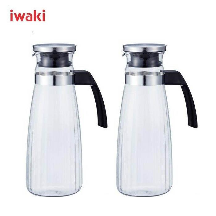 冷水筒 ガラス 耐熱 お得セット イワキ オーバルサーバー Kt297k Sv 1 3l 把手付き 2本 Iwaki Agcテクノグラス のり子の部屋 Paypayモール店 通販 Paypayモール