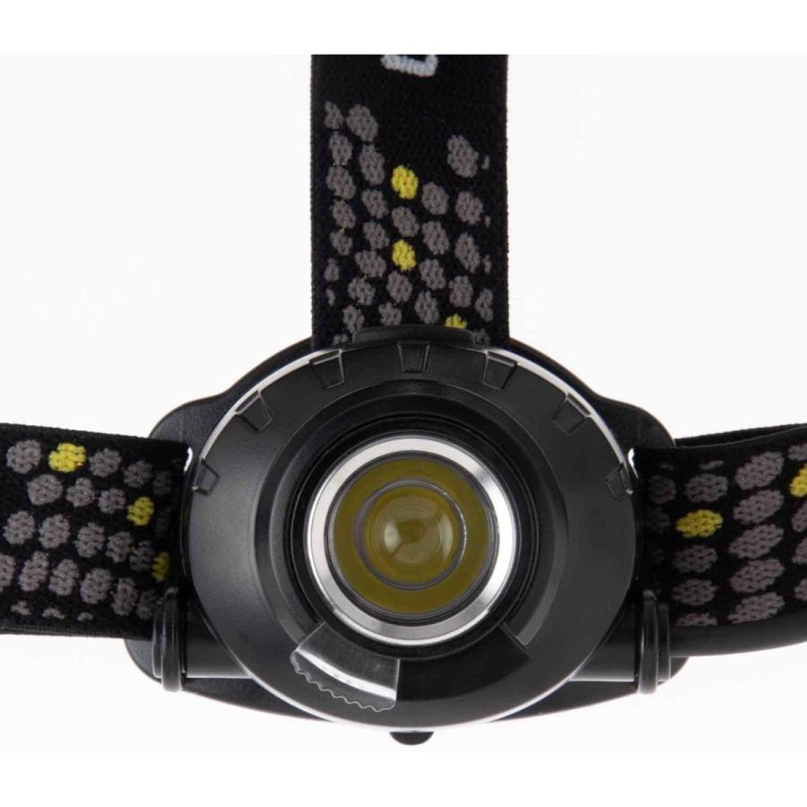 LED ヘッドライト 明るさ360-700ルーメン 後部認識灯 ヘッドウォーズ ANSI規格準拠 ジェントス GENTOS HLP-210302