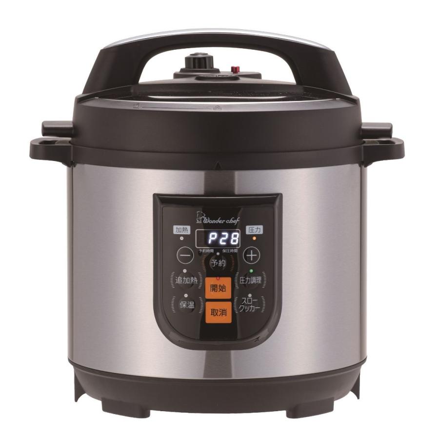ワンダーシェフ 家庭用マイコン 電気圧力鍋 楽ポンpro 8l Oedf80 のり子の部屋 Yahoo ショッピング店 通販 Paypayモール