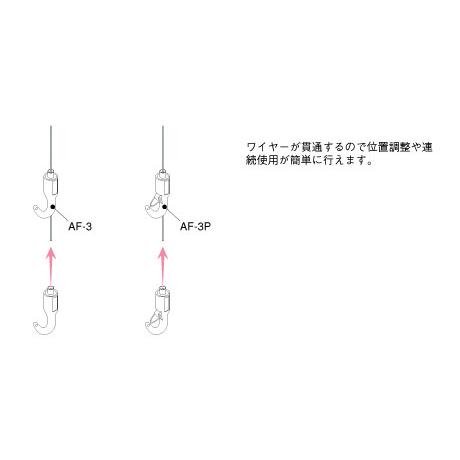 ピクチャーハンガー(荒川技研ワイヤー+フックセット) φ1.2×1.5M｜web-takigawa｜06