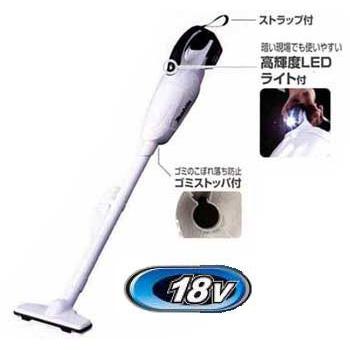 マキタコードレス充電式クリーナー(掃除機)紙パック仕様 CL182D : web