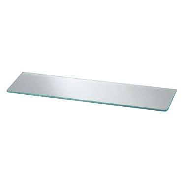 化粧棚板 高級品 激安/新作 壁面収納 ガラス棚板B型