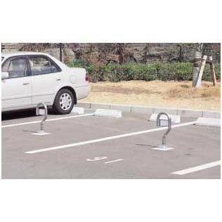 可倒式車止めポール パークバリカー : webショップ TAKIGAWA - 通販