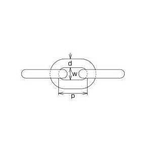 アルミカラーチェーン(鎖) 3.0ミリ |  | 02