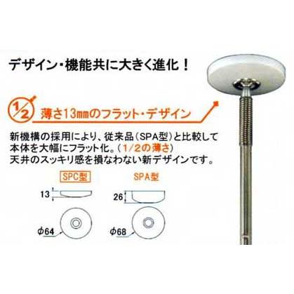天井埋め込み　ホスクリーン　物干 室内物干し 天井 物干し 室内 天井吊り下げ 川口技研