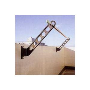 屋外用物干し金物(川口技研ホスクリーン)取付金具 HP-2 ステン生地色