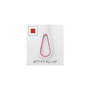 室内物干し エアフープ天井下地取付仕様 ホワイト×レッド