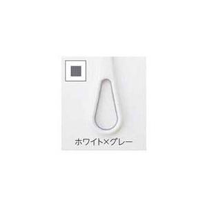 室内物干し エアフープ天井下地取付仕様 ホワイト×グレー