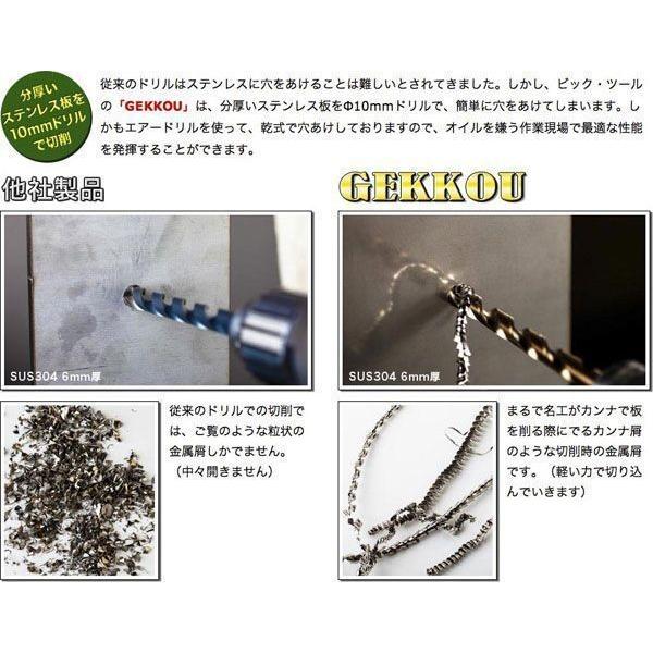 ステンレス・鉄鋼用キリ 月光ドリル 15本セット｜web-takigawa｜03