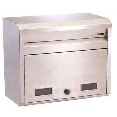 【置型】ポストＬ(投函口＋鍵) 1年保証 ポスト 置き型 郵便ポスト スタンドポスト 郵便受け