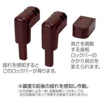 地震感知式 扉開閉防止器具 NEWひらかんゾー : webショップ TAKIGAWA