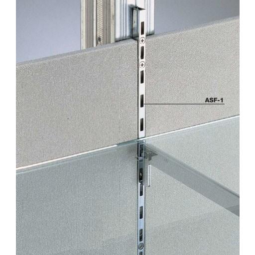 棚受け金具 棚柱(支柱レール) シングルタイプ1200ミリ : webショップ