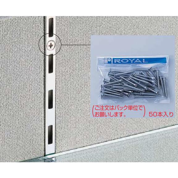 棚受け金具 棚柱(レール)用取り付けネジ40ミリ : webショップ TAKIGAWA